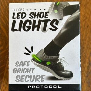 Protocol LED Shoe Lights - Green